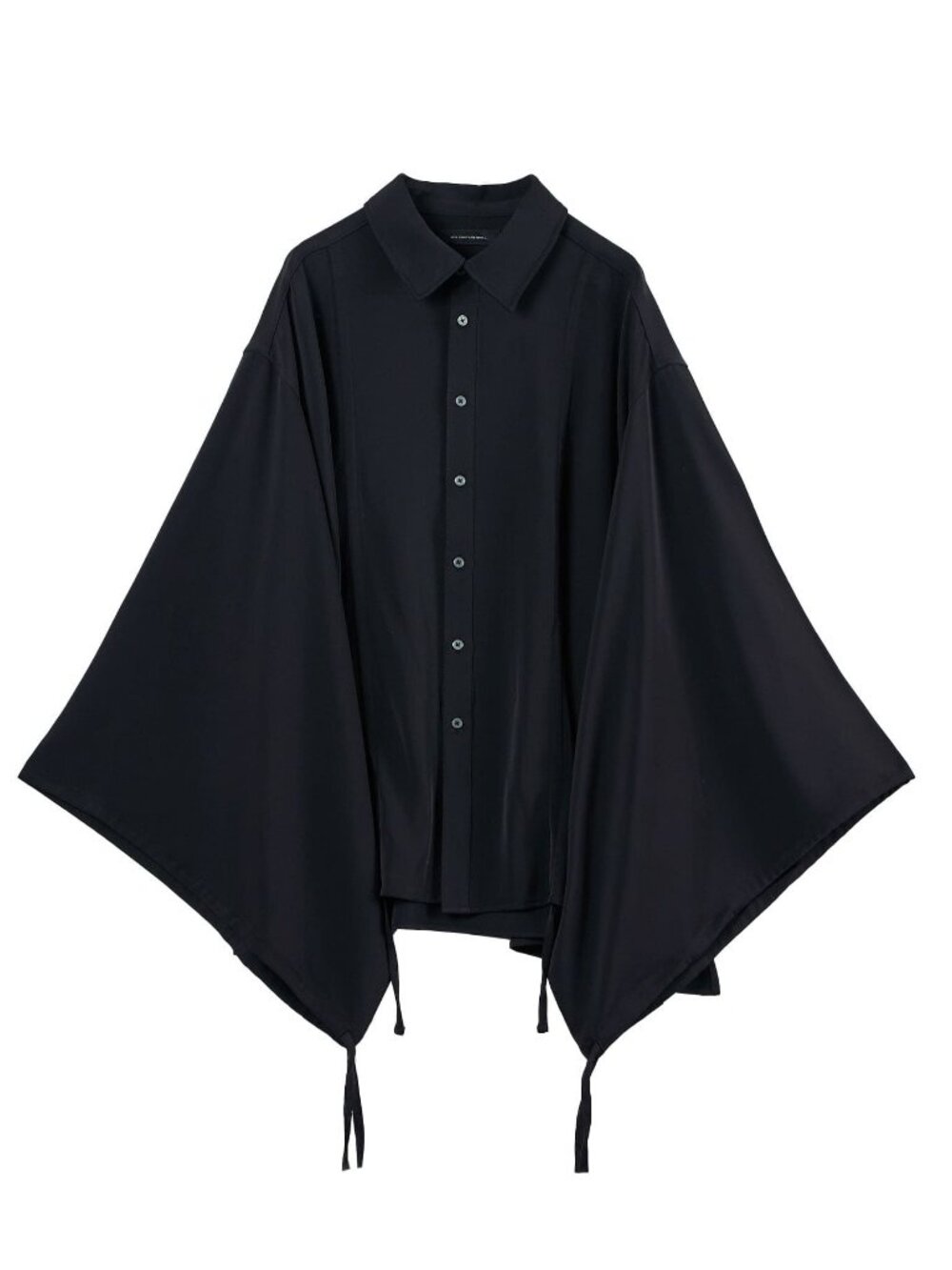 NWT NOT CONVENTIONAL Shirring Kimono Shirt - Picture 5 of 6